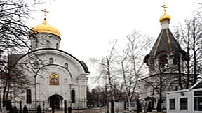 Храмовый комплекс св. Ефросиньи Московской