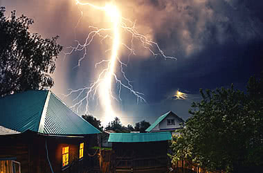 Эффективная система молниезащиты под ключ